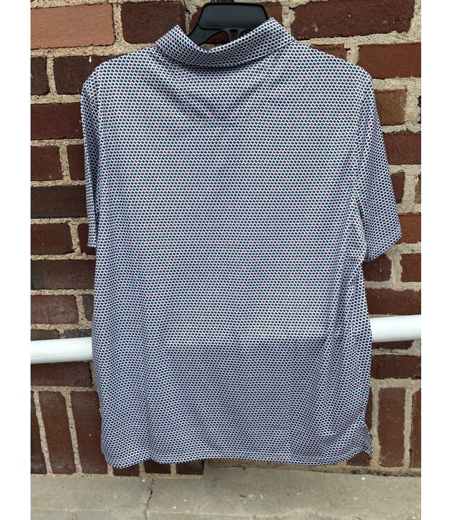 TM51T07233 SS Polo Navy