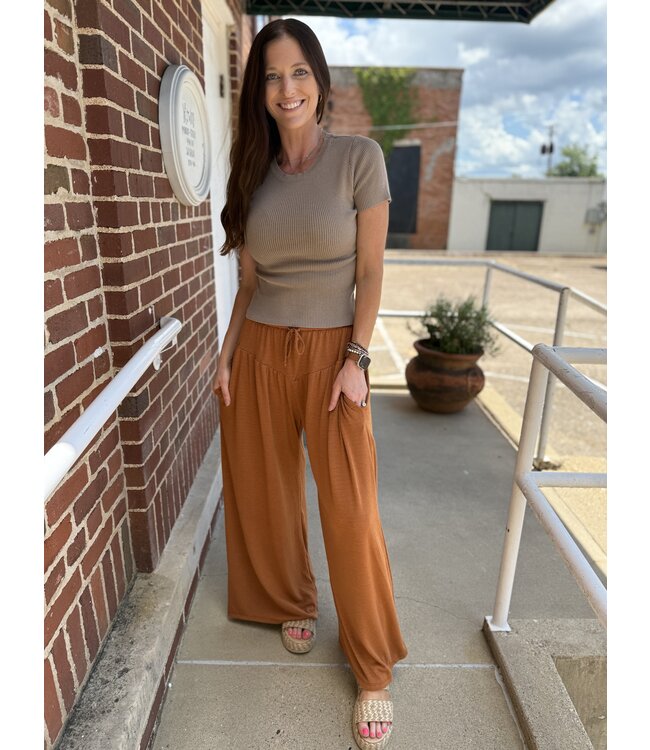 The Camel Pant P5548