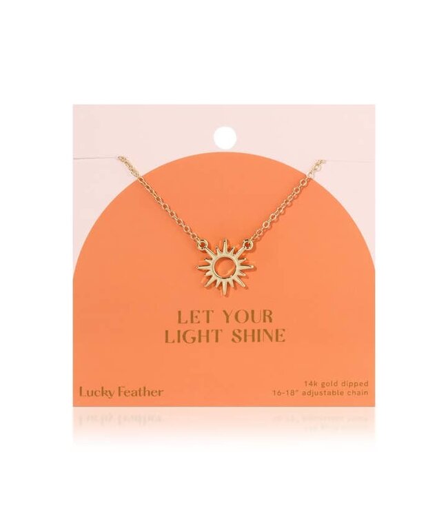 Let Your Light Shine Necklace