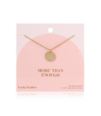 Lucky Feather More Than Enough Necklace