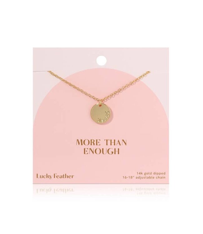 More Than Enough Necklace