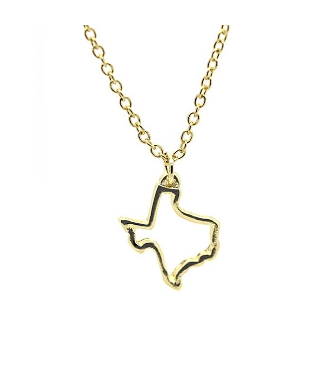 Gold Texas Necklace