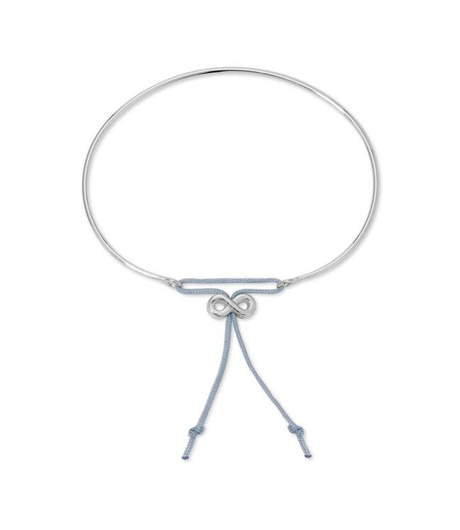 Unstoppable (Infinity) - Silver Bracelet