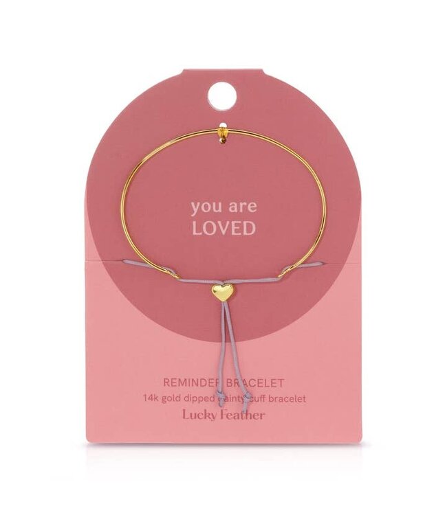 Loved- Gold Bracelet