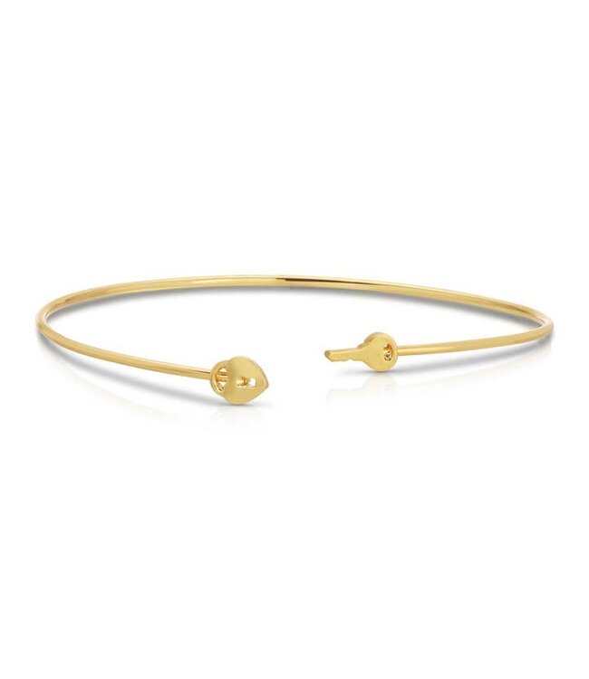 Key To My Heart Bracelet