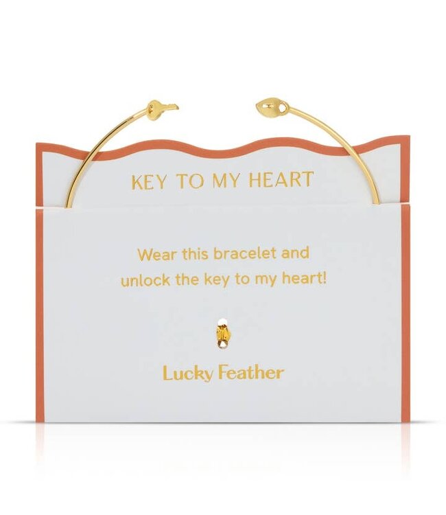 Key To My Heart Bracelet
