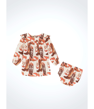 Wrangler 112367399 Baby Girl Dress