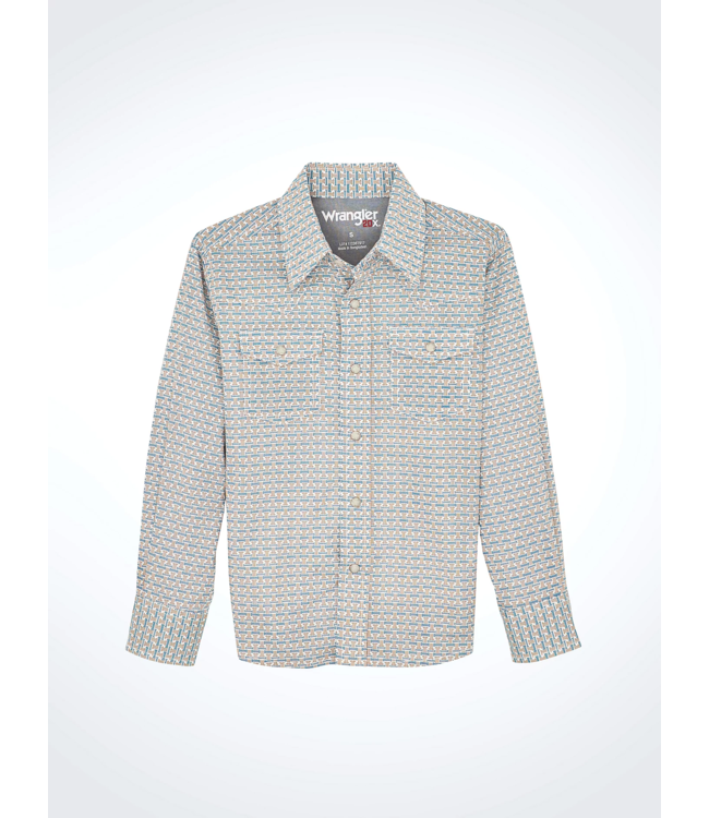 112367917 Boys 20X Advanced Comfort LS White