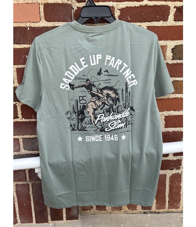 PU21T06932 Graphic Tee Jade