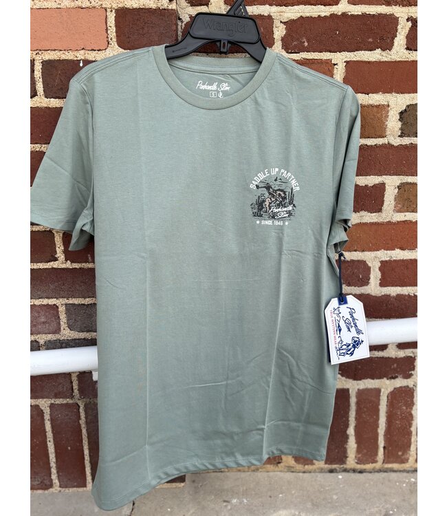 PU21T06932 Graphic Tee Jade