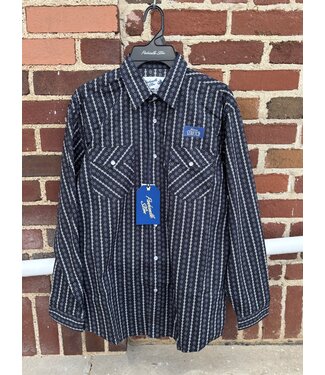 Panhandle Slim PBN2S06908 LS Snap Navy