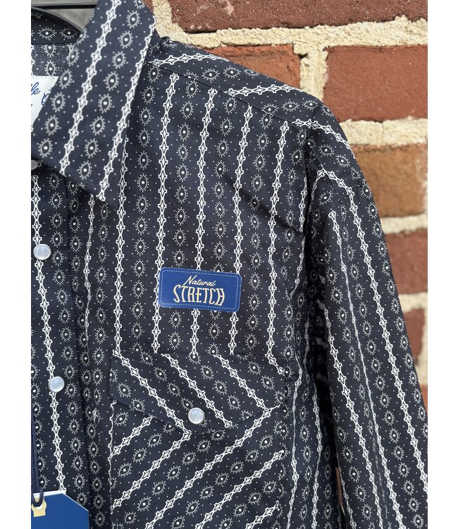 PBN2S06908 LS Snap Navy