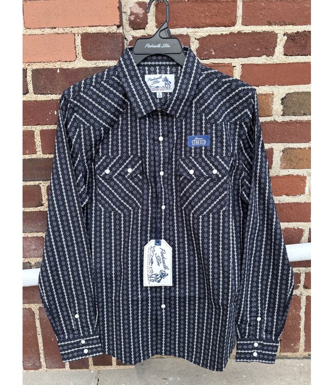 PMN2S06908 LS Snap Navy