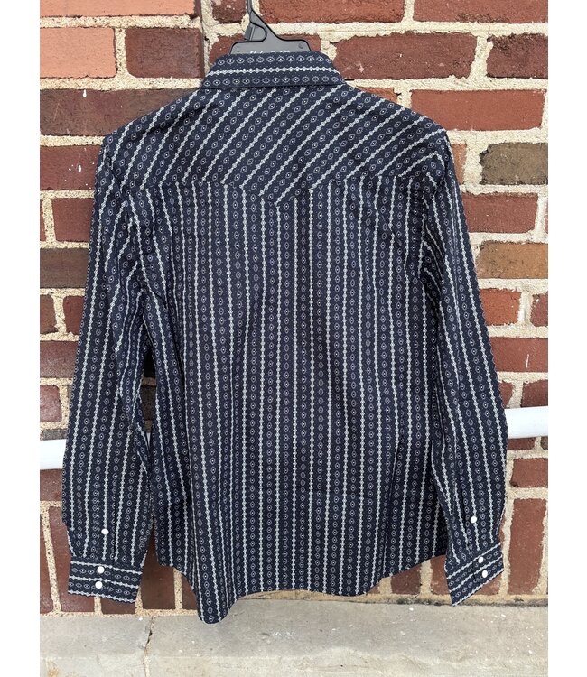 PMN2S06908 LS Snap Navy