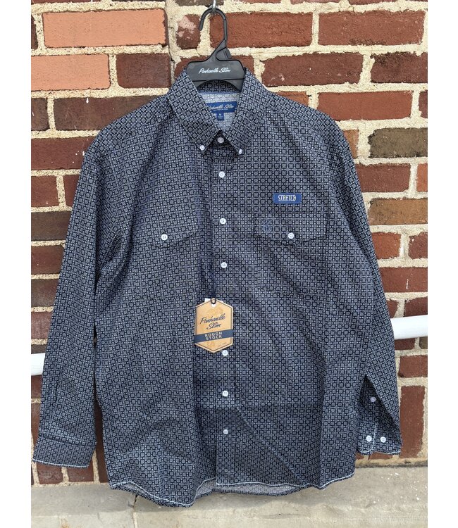 RMB4S07106 LS Button Navy