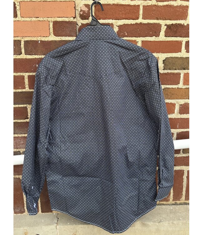 RMB4S07106 LS Button Navy