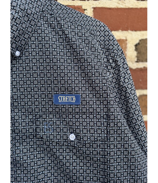 RMB4S07106 LS Button Navy