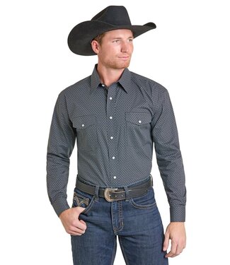 Panhandle Slim SMN2S07409 LS Snap Black