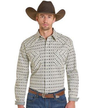 Panhandle Slim RMN2S07097 LS Snap Tan