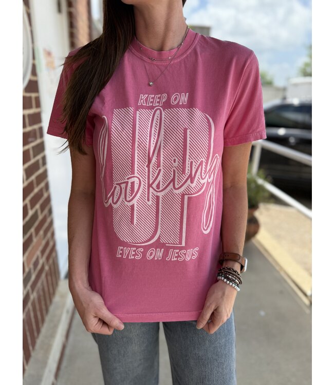 Eyes On Jesus Tee