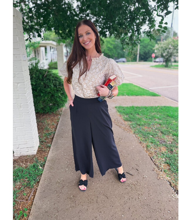 The Oats Balloon Sleeve Top IT3435G