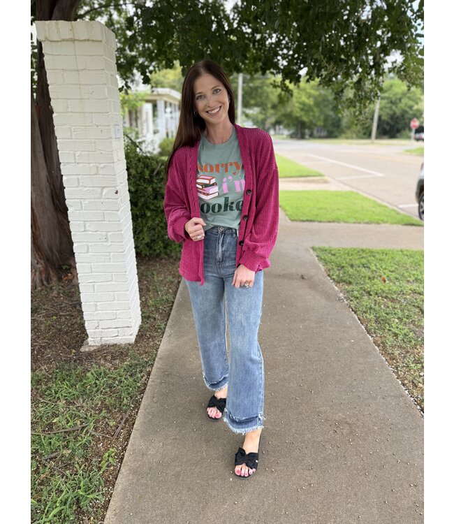 Sorry I'm Booked Graphic Tee