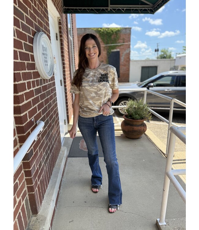 High Rise Mid Bootcut LV1605