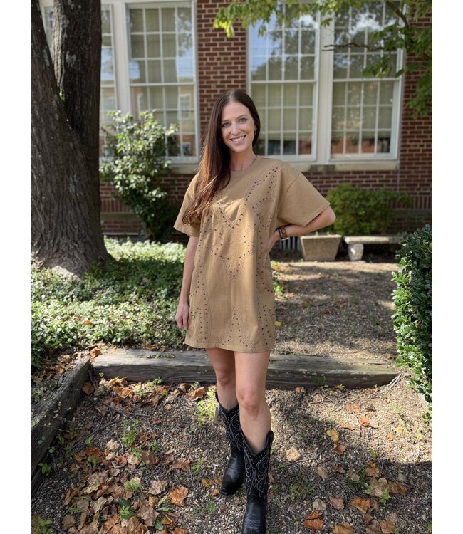 The Giddy Up Dress 23544D