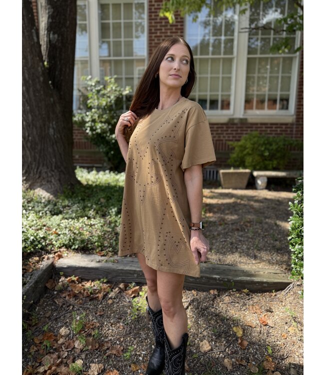 The Giddy Up Dress 23544D