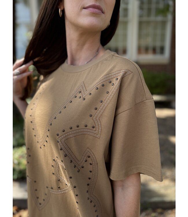 The Giddy Up Dress 23544D