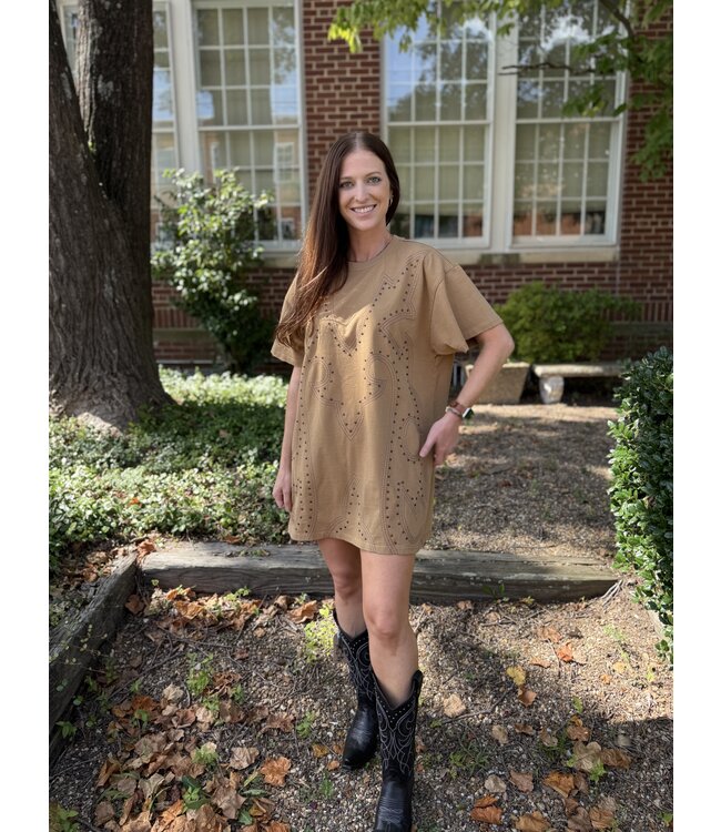 The Giddy Up Dress 23544D