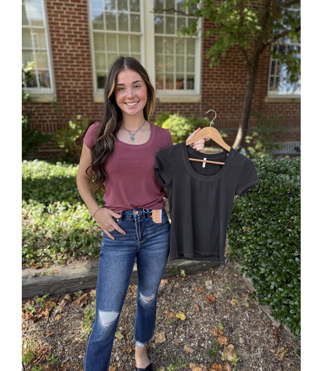 Just Your Type Tee 19386