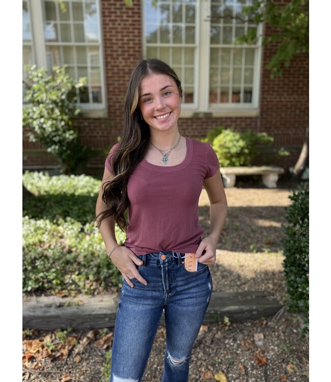 Just Your Type Tee 19386