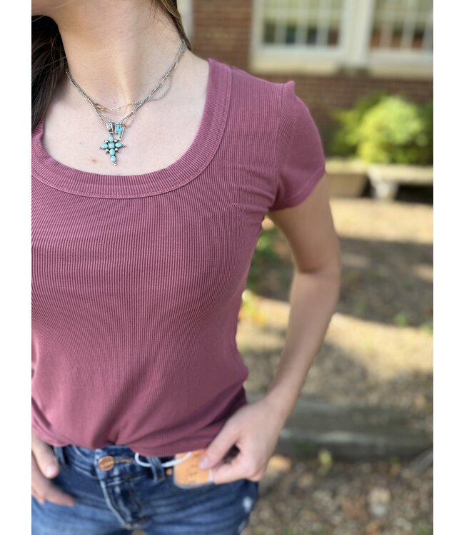 Just Your Type Tee 19386