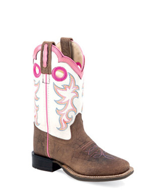 Old West BSY1992 White Top Pink
