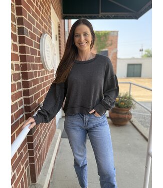 very j Draw the Line Sweater NT11947