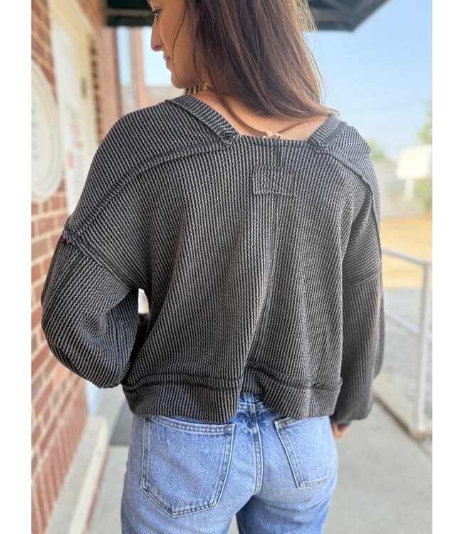 Draw the Line Sweater NT11947