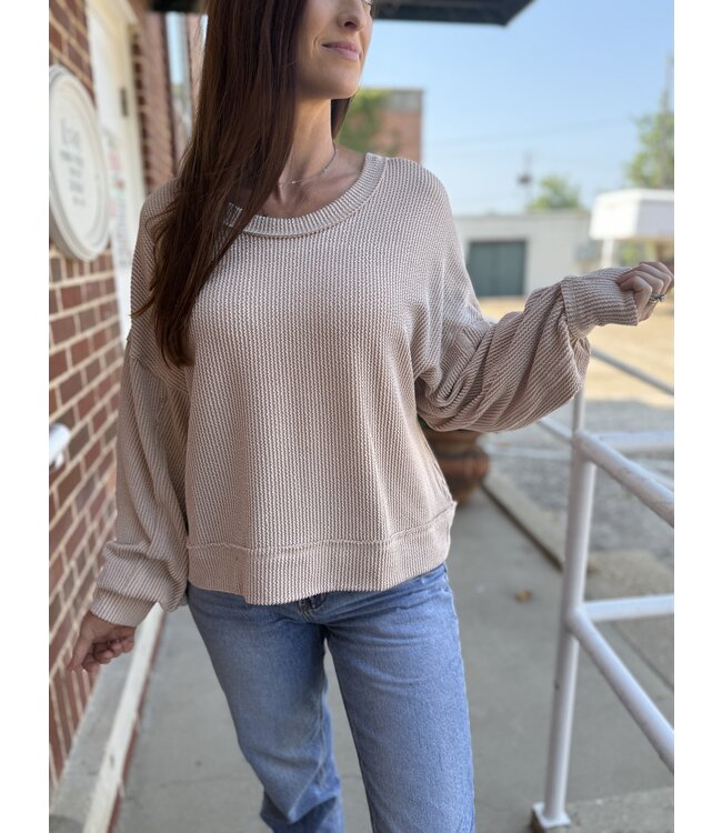 Draw the Line Sweater NT11947