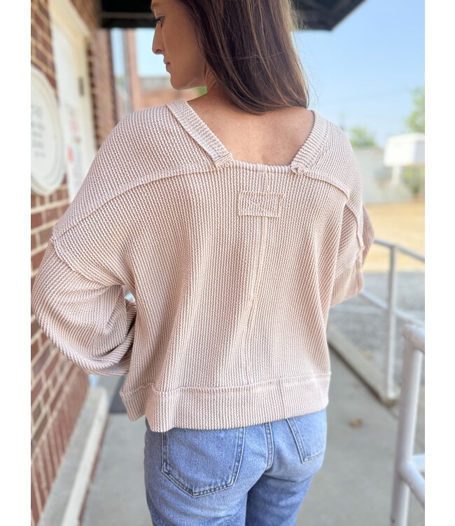 Draw the Line Sweater NT11947