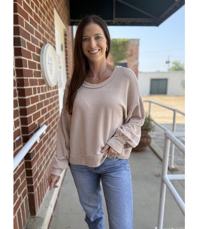 Draw the Line Sweater NT11947