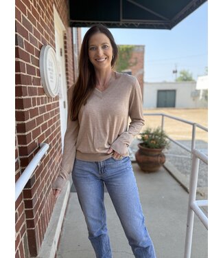 be cool The Cashmere Blend Sweater 64761