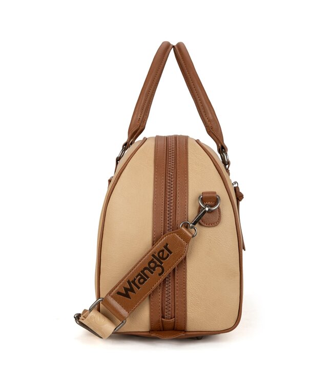 Wrangler Tan Overnight Bag WG185-5110TN
