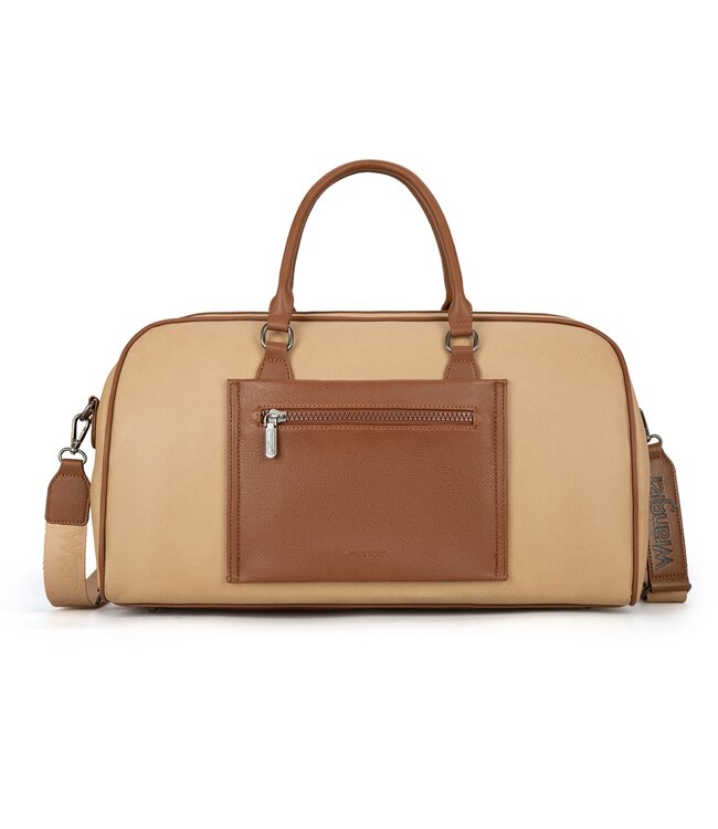 Wrangler Tan Overnight Bag WG185-5110TN
