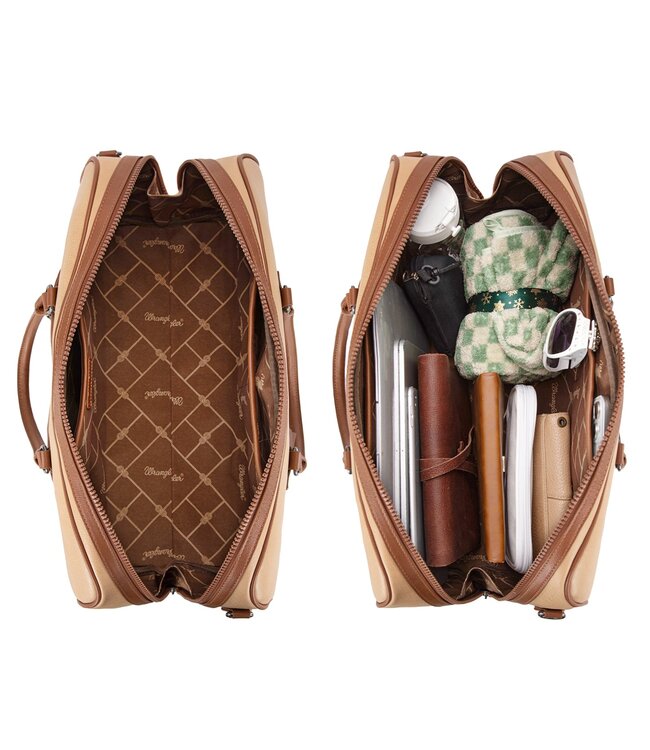 Wrangler Tan Overnight Bag WG185-5110TN