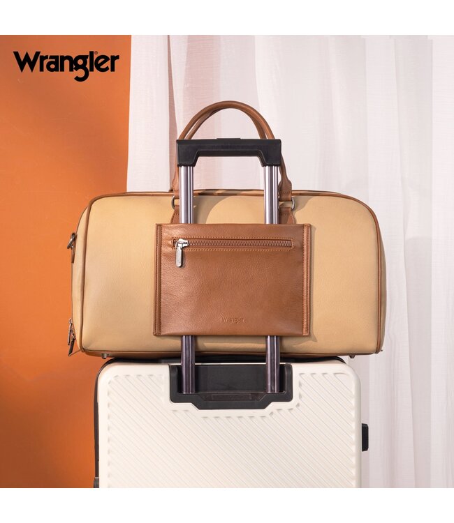 Wrangler Tan Overnight Bag WG185-5110TN