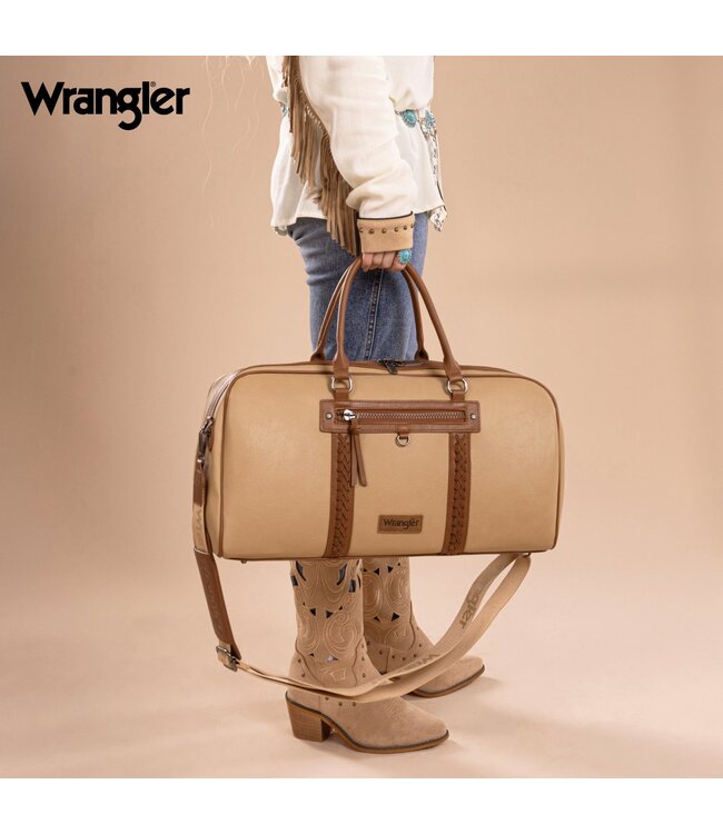 Wrangler Tan Overnight Bag WG185-5110TN