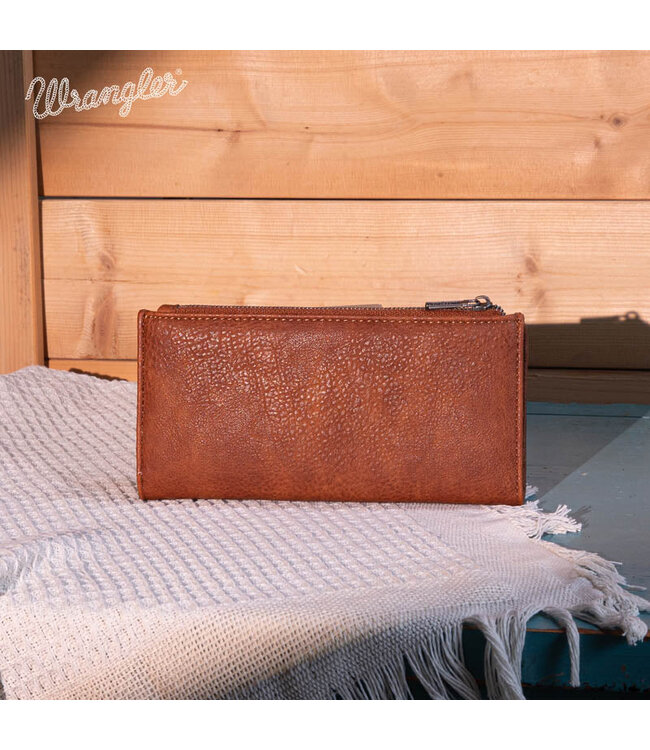 Wrangler Boot Stitch Wallet WG145-212BR