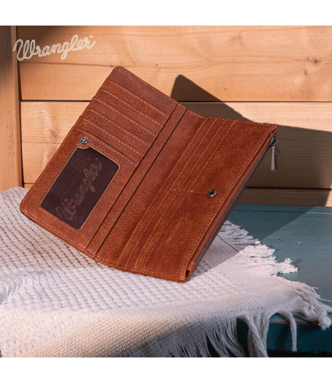 Wrangler Boot Stitch Wallet WG145-212BR