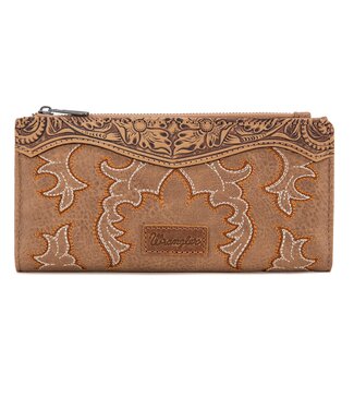 montana west Wrangler Boot Stitch Wallet WG145-212KH