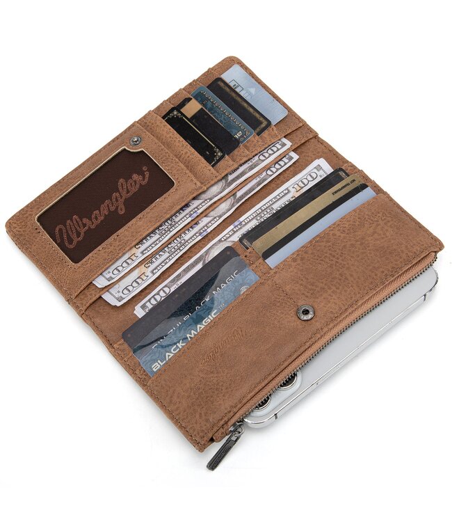 Wrangler Boot Stitch Wallet WG145-212KH